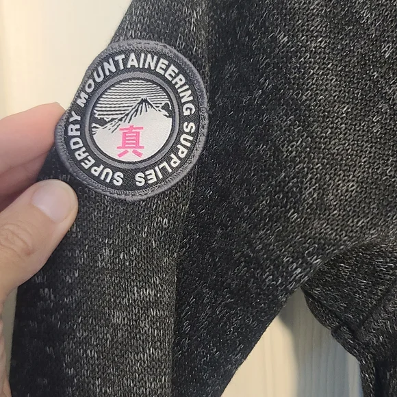 NWT Superdry XS hoodie sherpa - Picture 3 of 5